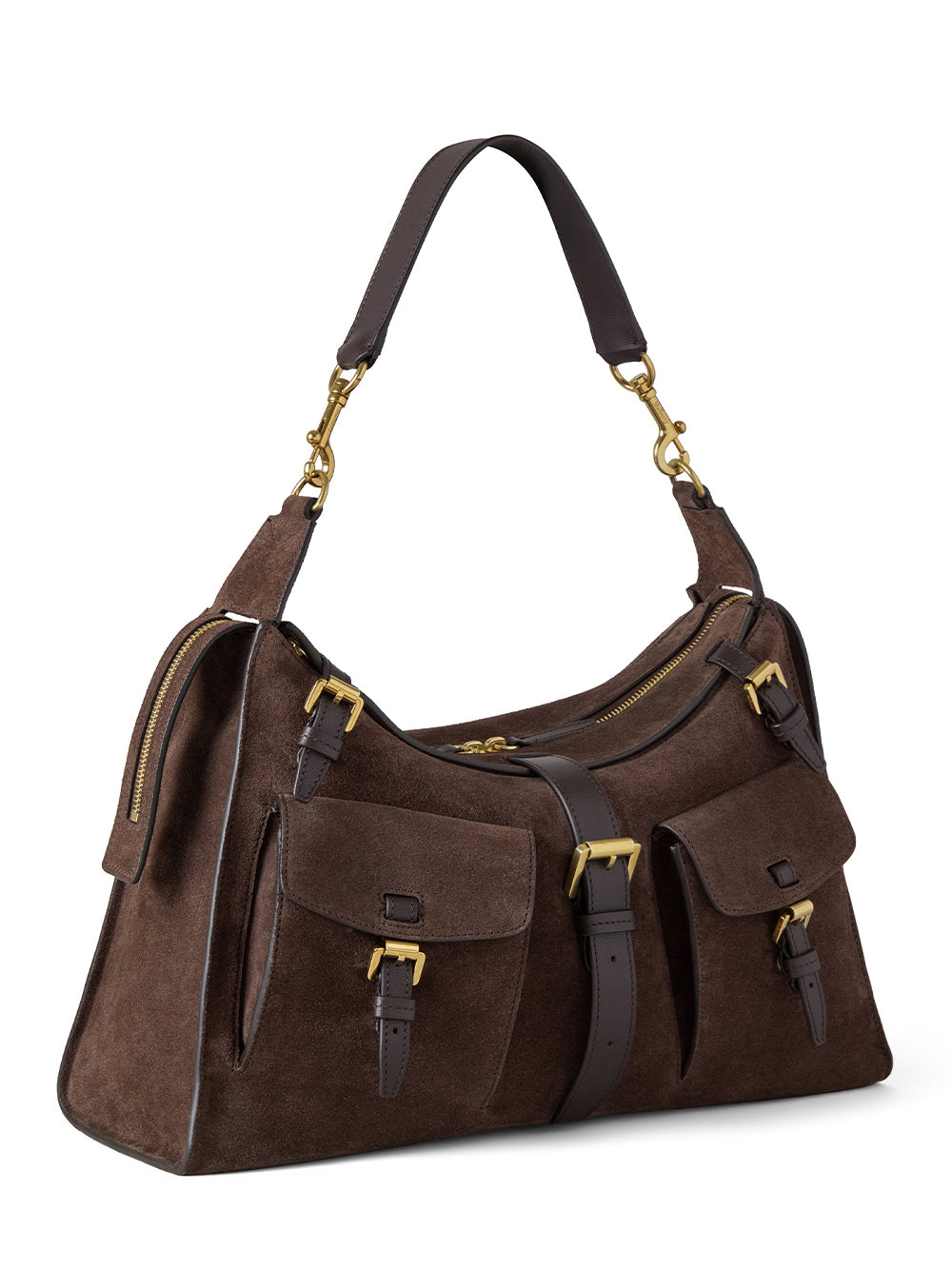 Roxanne Shoulder Bag (Chocolate)