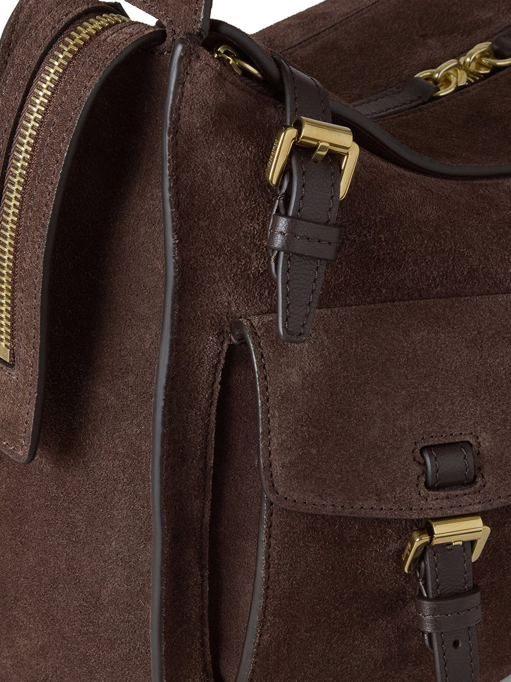 Roxanne Shoulder Bag (Chocolate)
