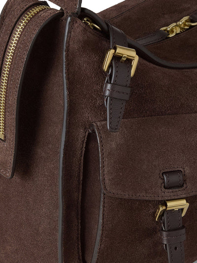 Roxanne Shoulder Bag (Chocolate)