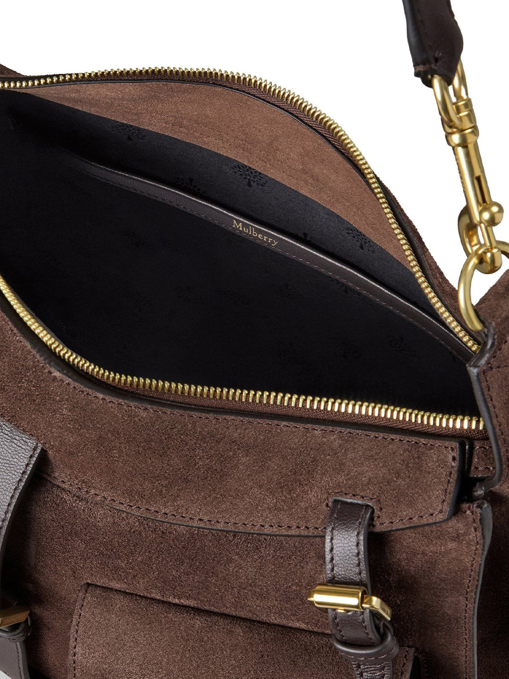 Roxanne Shoulder Bag (Chocolate)