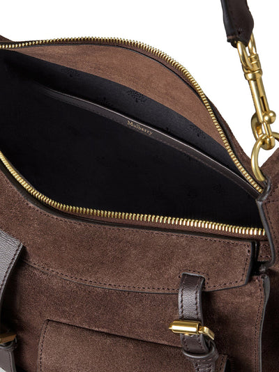 Roxanne Shoulder Bag (Chocolate)