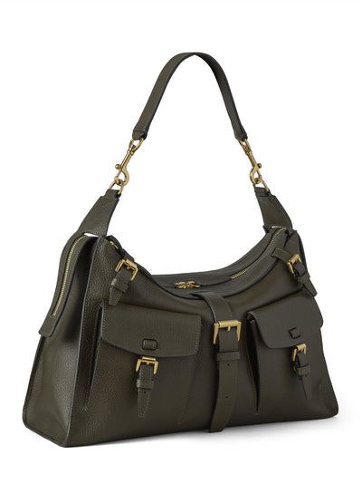 Roxanne Shoulder Bag (Juniper Green)