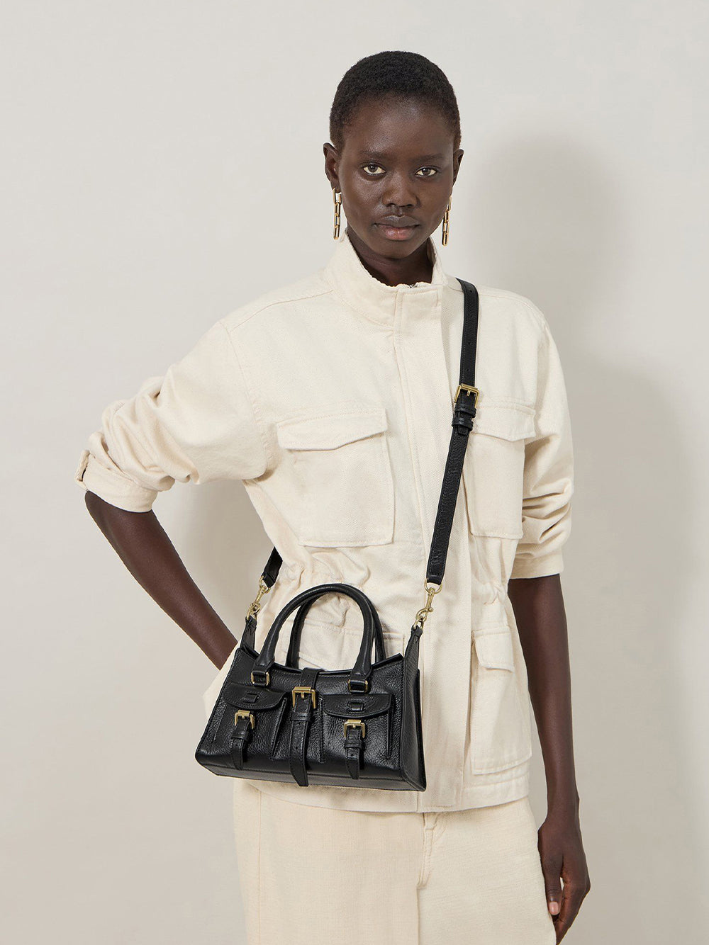Mini Roxanne (Black)