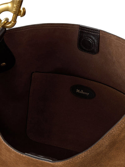 Hackney Shoulder Bag (Suede Vintage Oak)