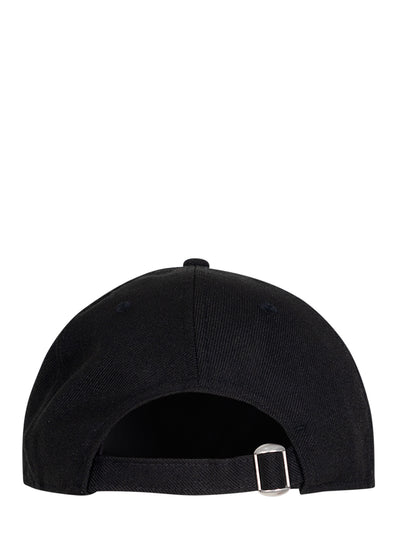 Mens Woven Hat Black