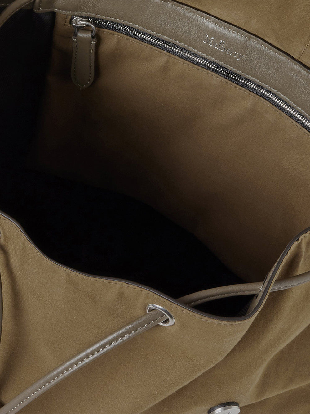 Heritage Waxed Backpack (Dark Moss)