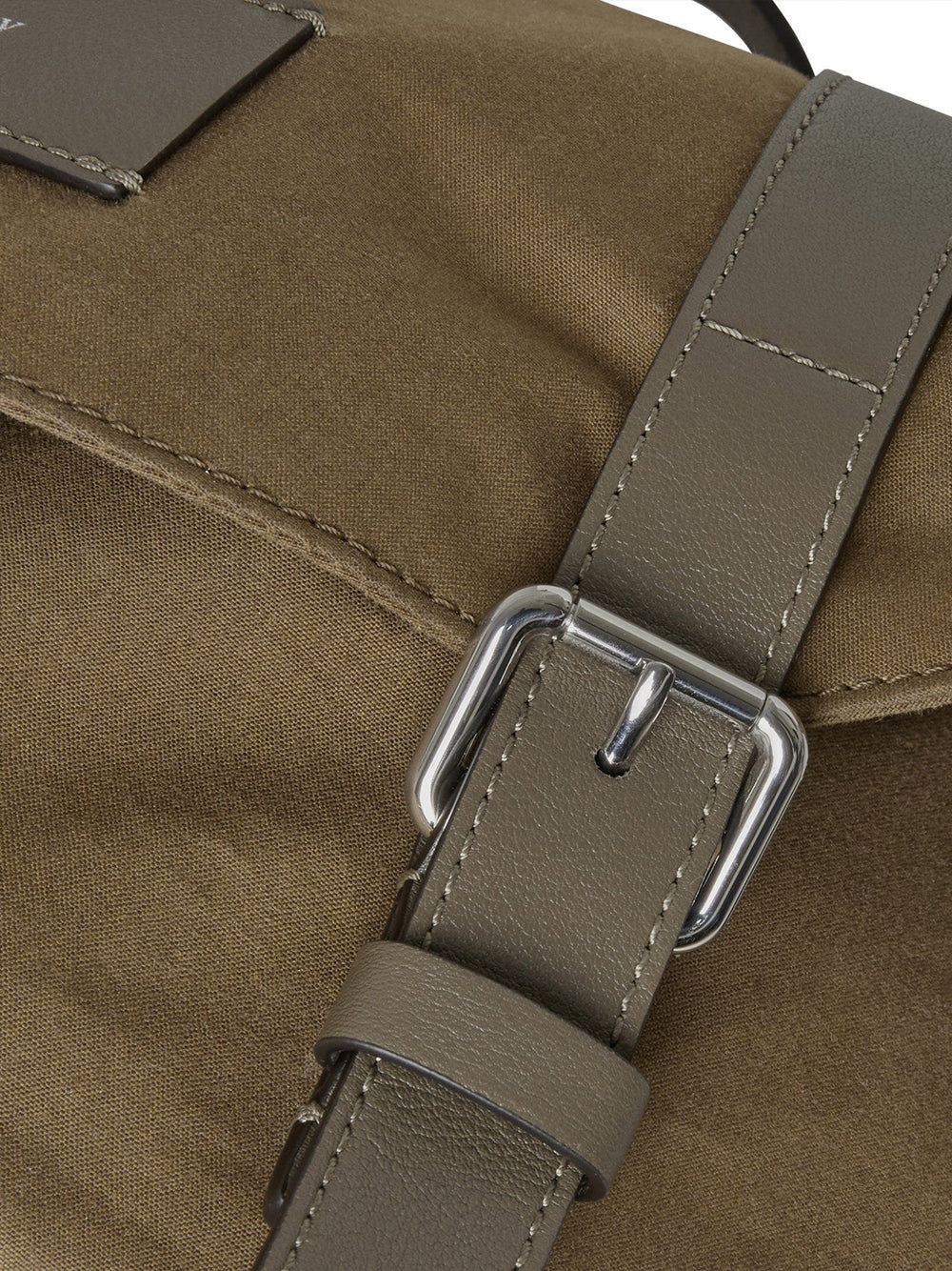 Heritage Waxed Backpack (Dark Moss)