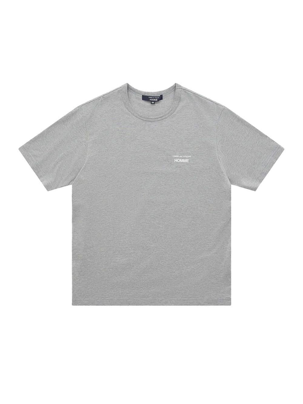 Men's Logo T-Shirt Top Grey