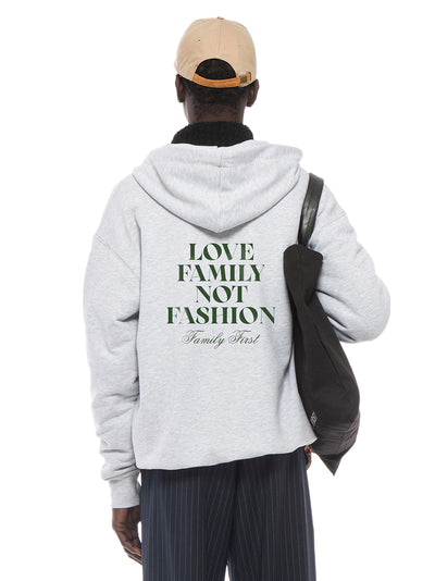 Hoodie "LFNF" (Grey)