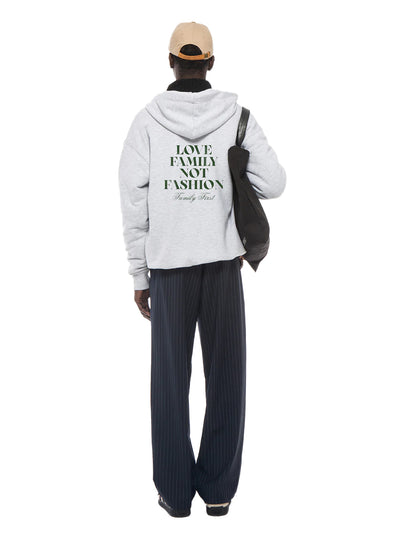 Hoodie "LFNF" (Grey)