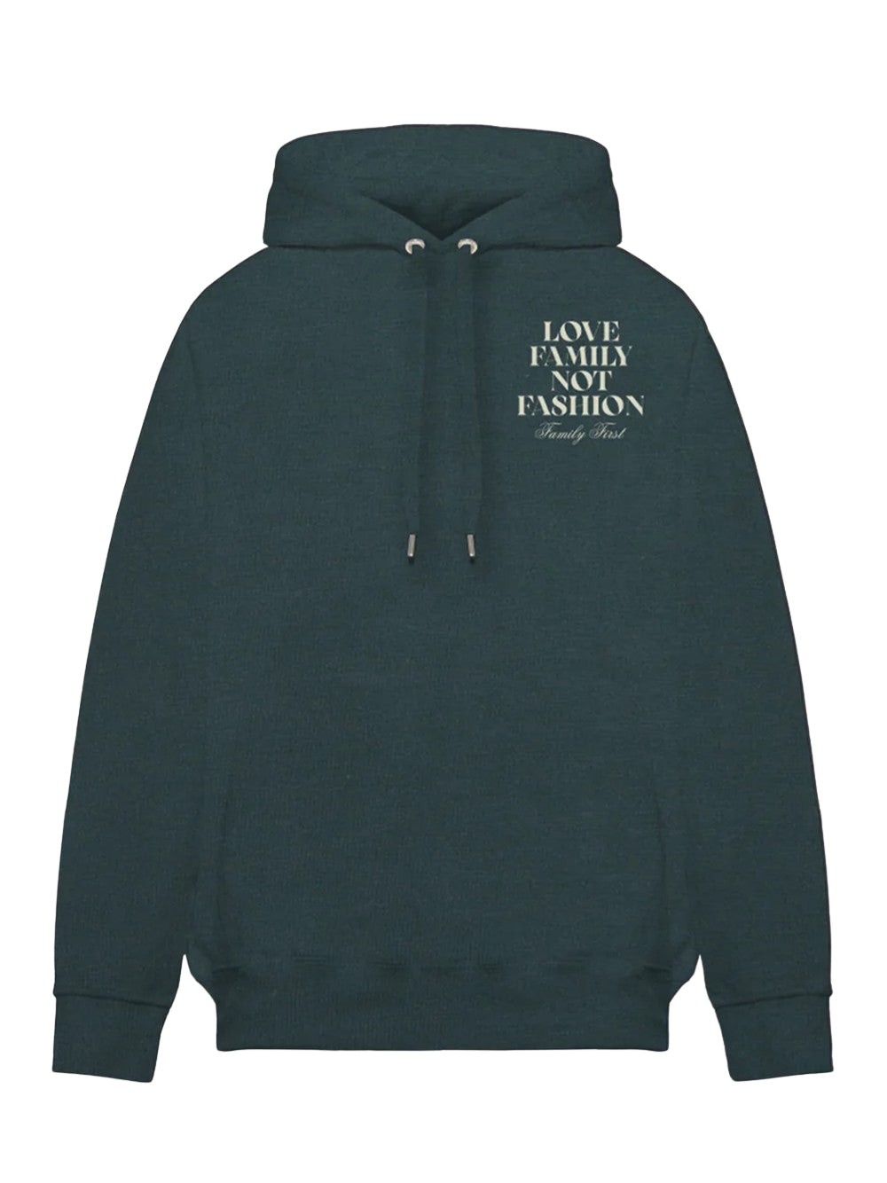 Hoodie "LFNF" (Green)