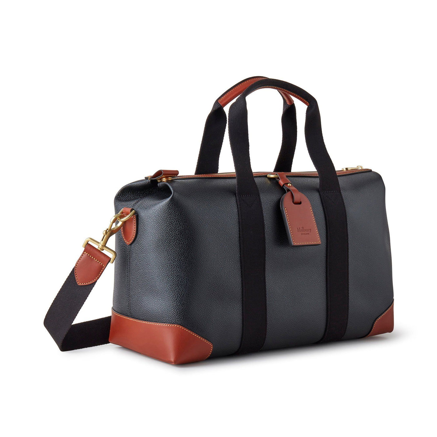 Heritage Day Clipper (Black-cognac)