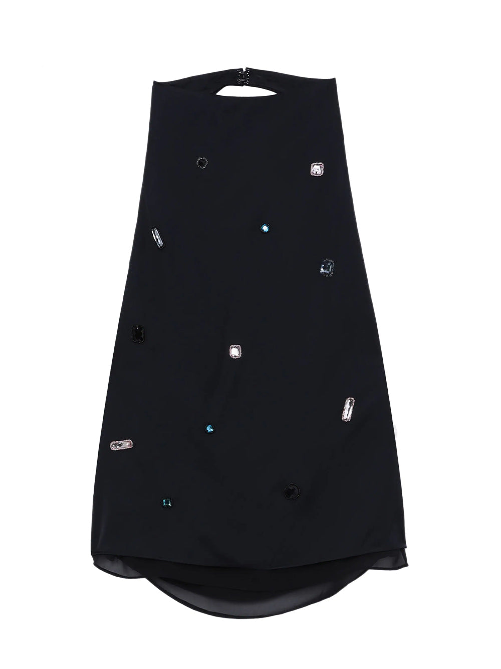 Halo Gem Halter Top (Midnight)