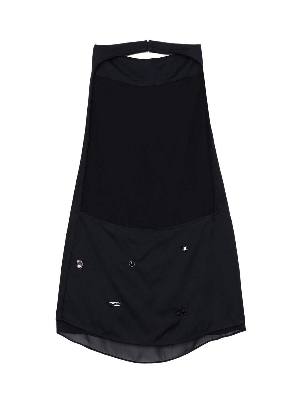 Halo Gem Halter Top (Midnight)