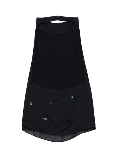 Halo Gem Halter Top (Midnight)