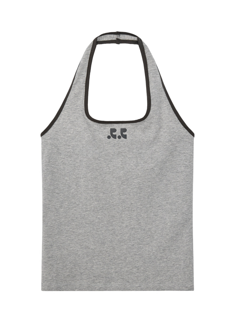 Halter Neck Sleeveless (Grey)