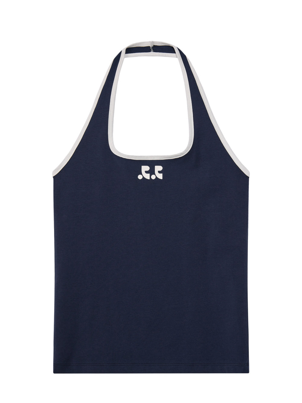 Halter Neck Sleeveless (Navy)