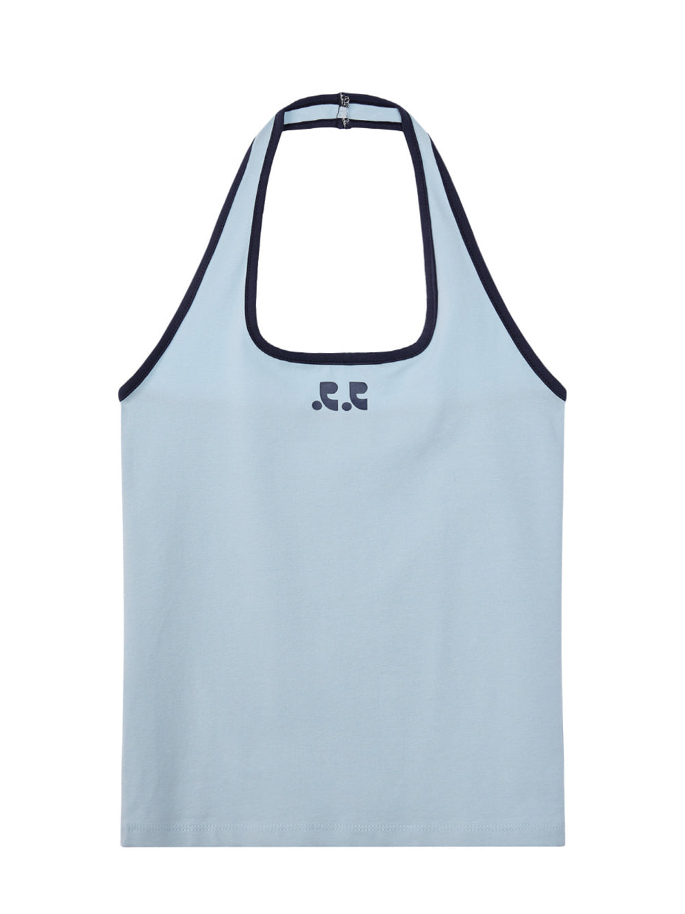 Halter Neck Sleeveless (Sky Blue)