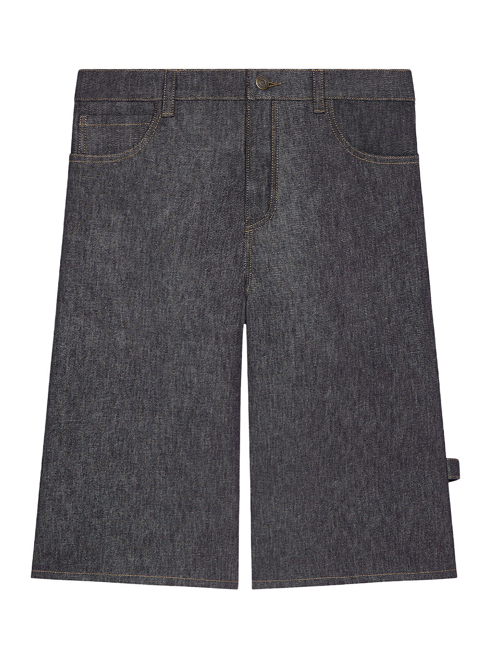 Hammer Twill Shorts (Dark Heather)