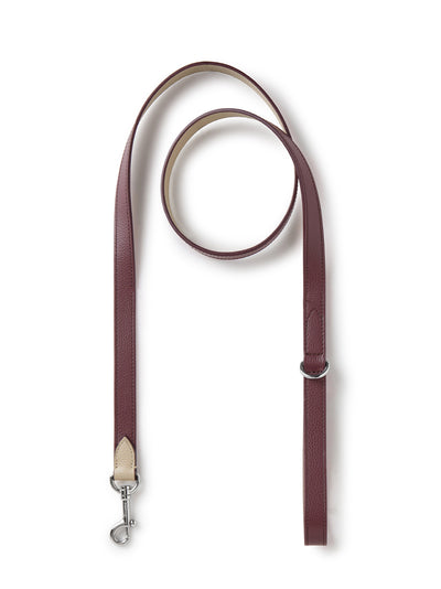 Handheld Dog Leash (Dune-Oxblood)