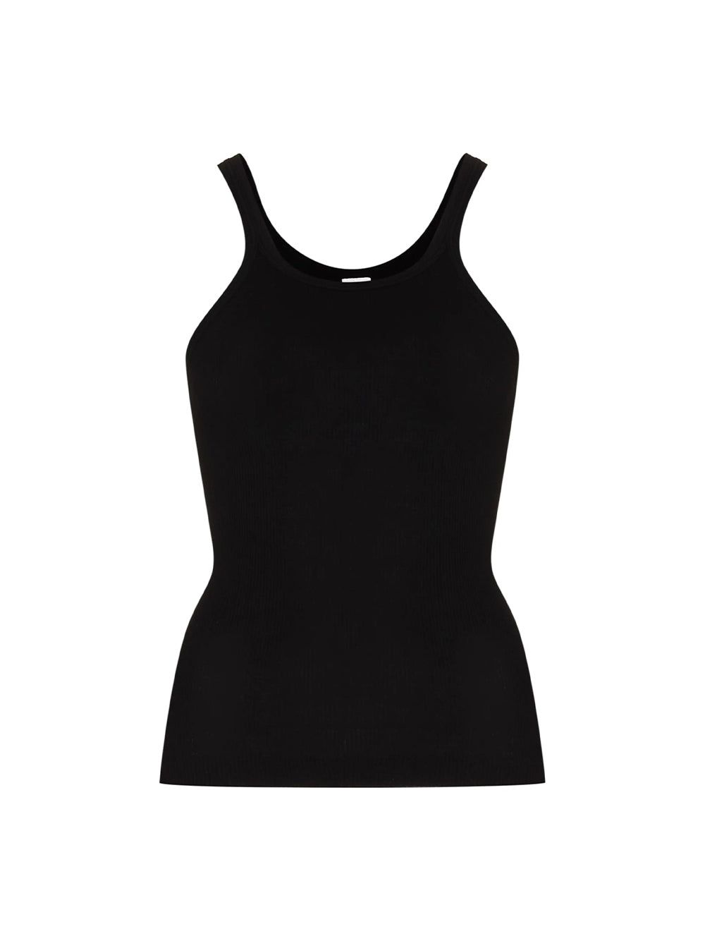 Hanes Ribbed Tank (Black)