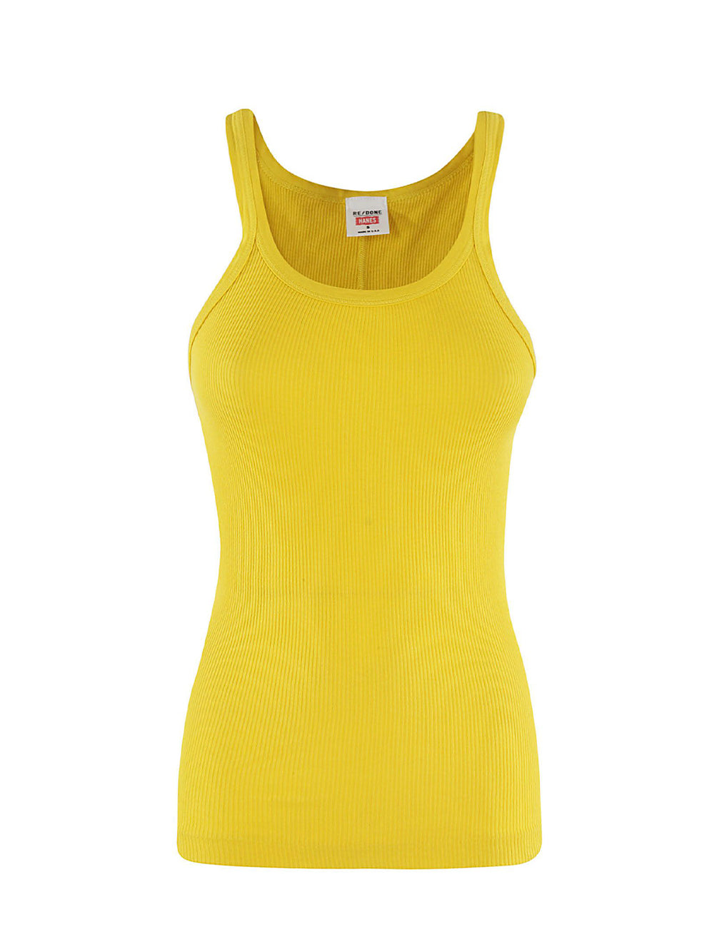 Hanes Ribbed Tank (Bumblebee)