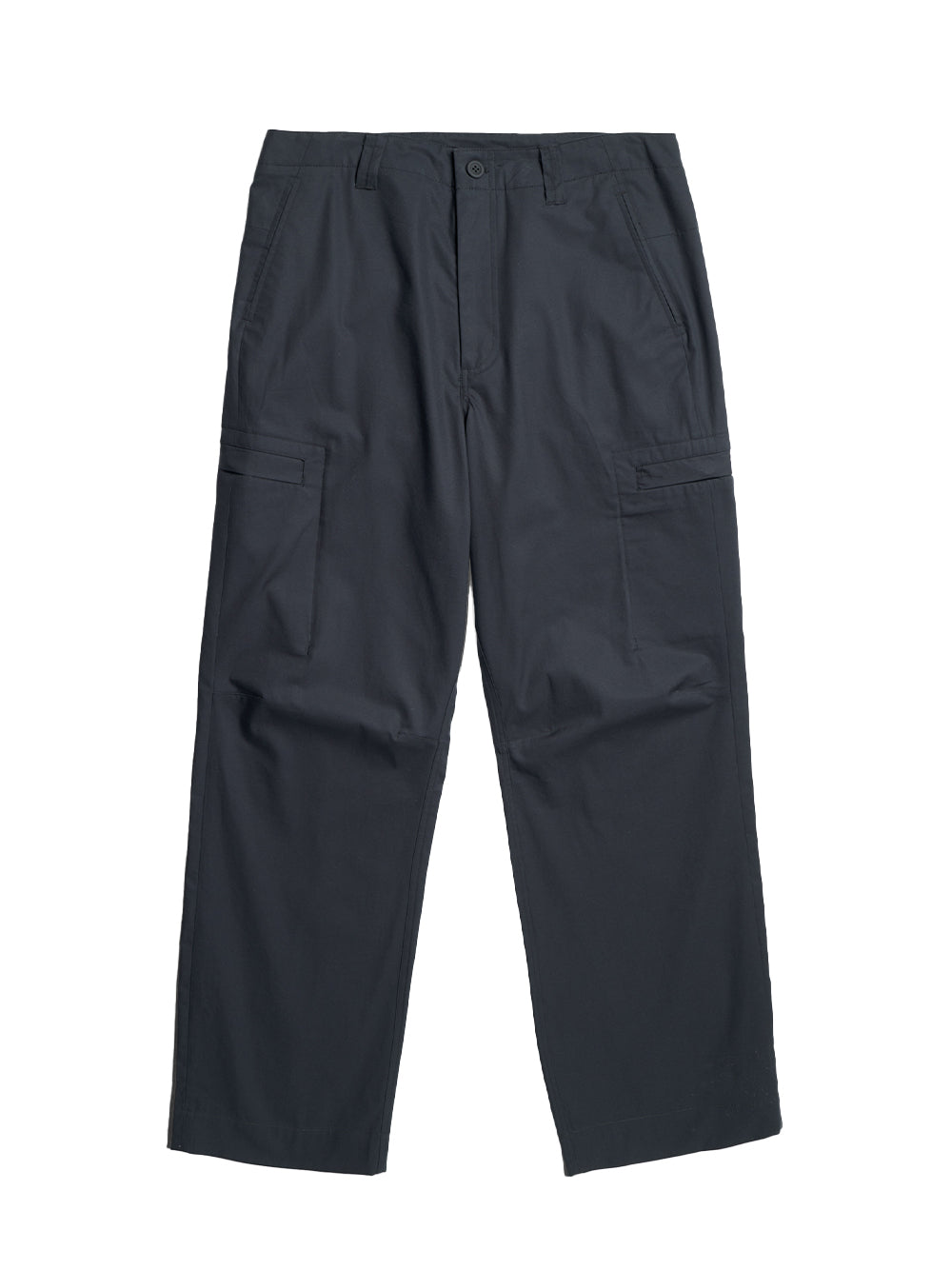 Hans Gear Cotton Twill Cargo Pants (Charcoal Grey)