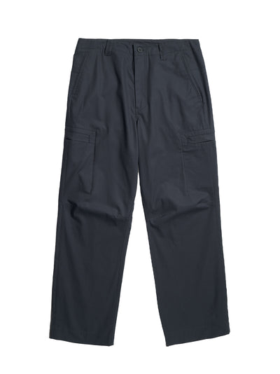 Hans Gear Cotton Twill Cargo Pants (Charcoal Grey)