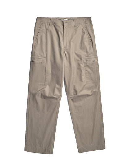 Hans Gear Cotton Twill Cargo Pants (Utility Khaki)