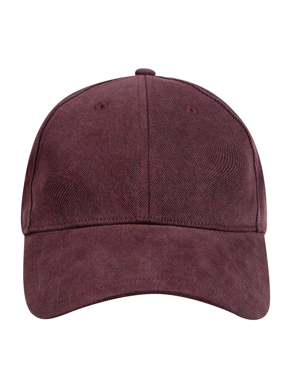 Harlow Baseball Cap (Maroon)
