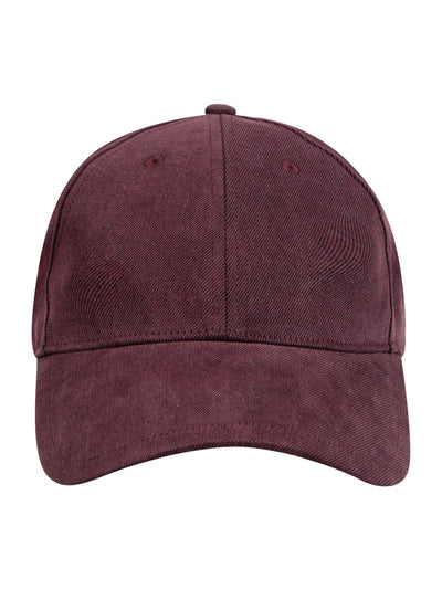 Harlow Baseball Cap (Maroon)