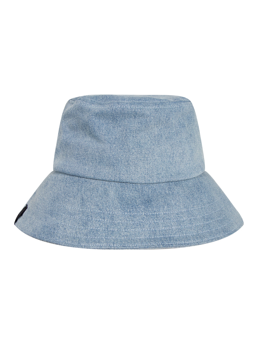 Harlow Bucket Hat (Light Wash Denim)