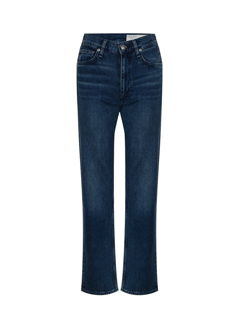 Harlow Mid-Rise Ankle Straight (Teo)