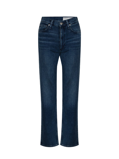 Harlow Mid-Rise Ankle Straight (Teo)