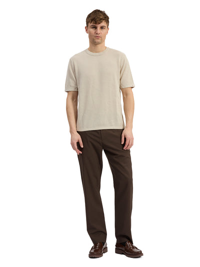 Harvey Crewneck T-Shirt (Desert Sand)