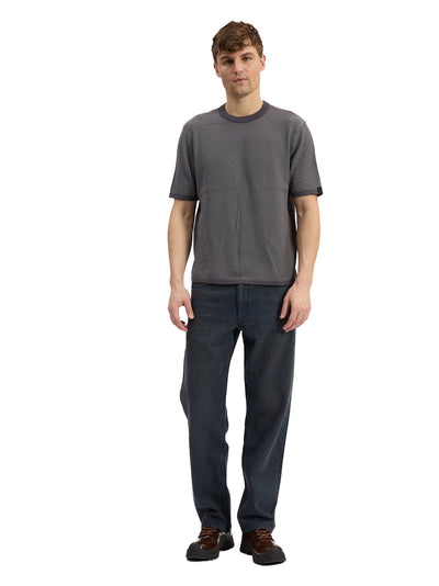 Harvey Crewneck T-Shirt (Wet Iron)