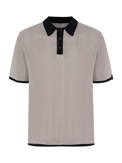 Harvey Knit Polo (Ittan)