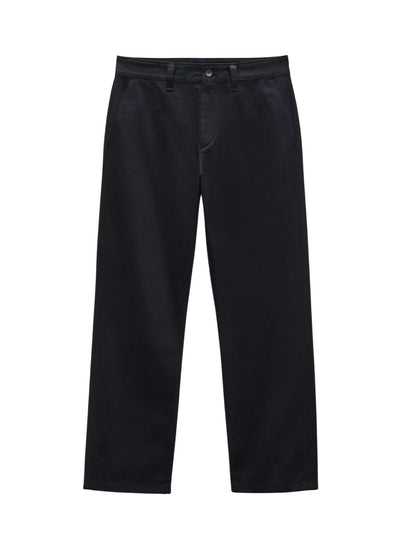 Haydon Straight Fit Cotton Chino Pants (Black)