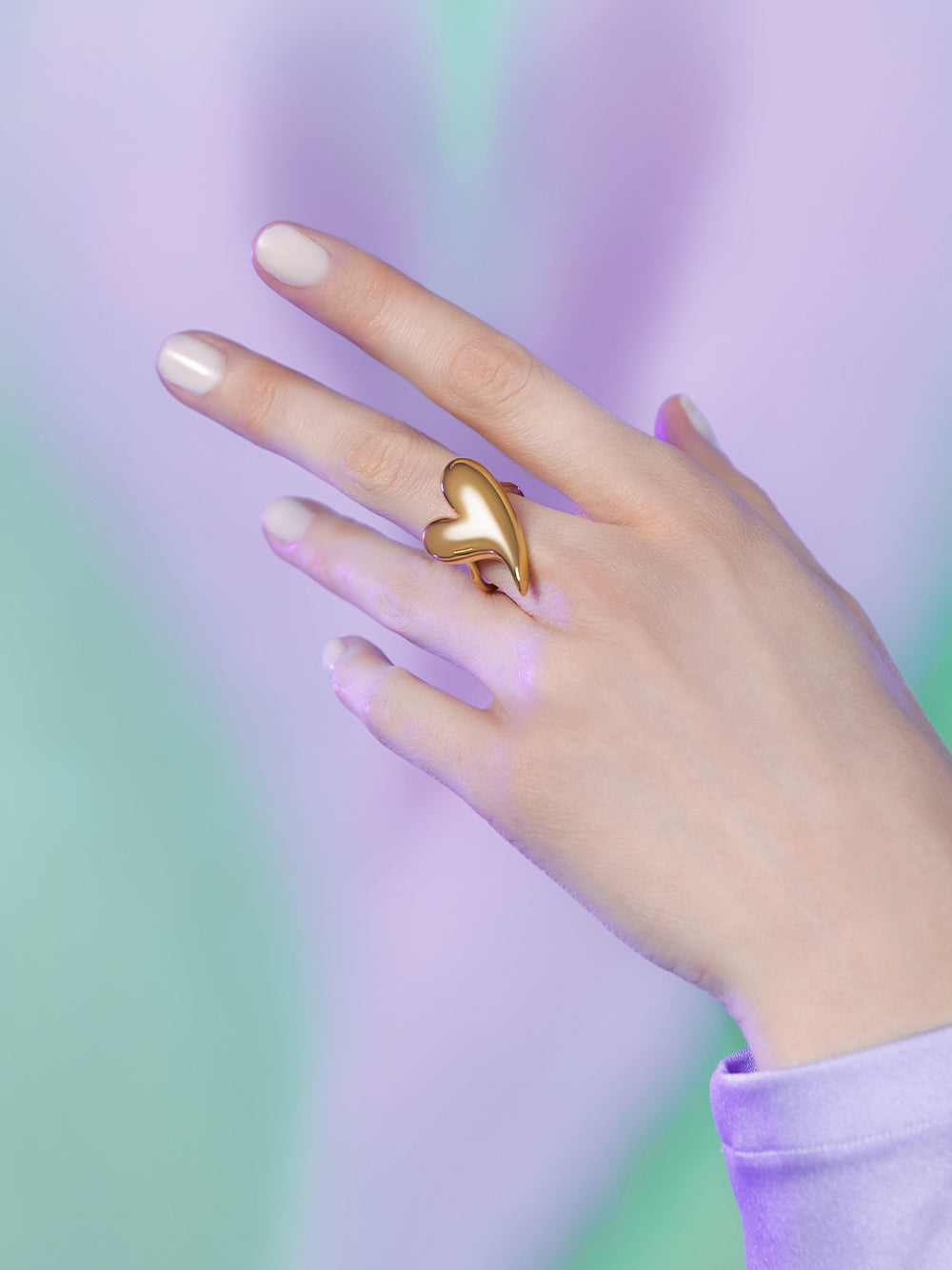 Costume Jewelry (No Precious Metals) | Ring | Metals) Gold