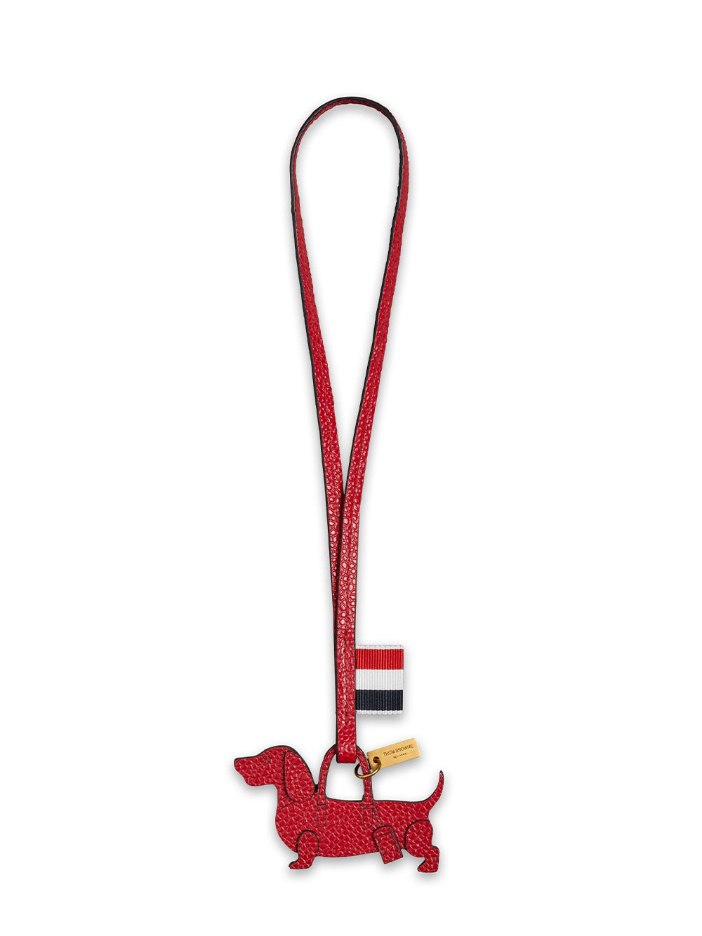 Hector Bag Charm (Red)