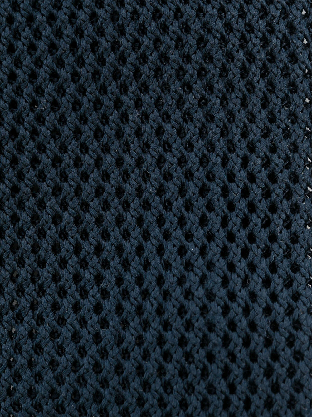 Hector Icon Silk-Jacquard Tie (Navy)