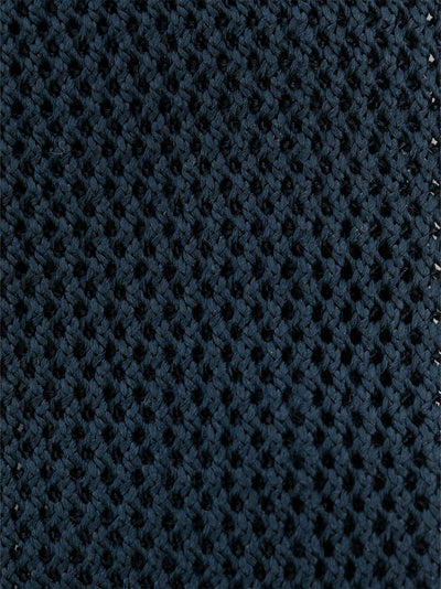 Hector Icon Silk-Jacquard Tie (Navy)