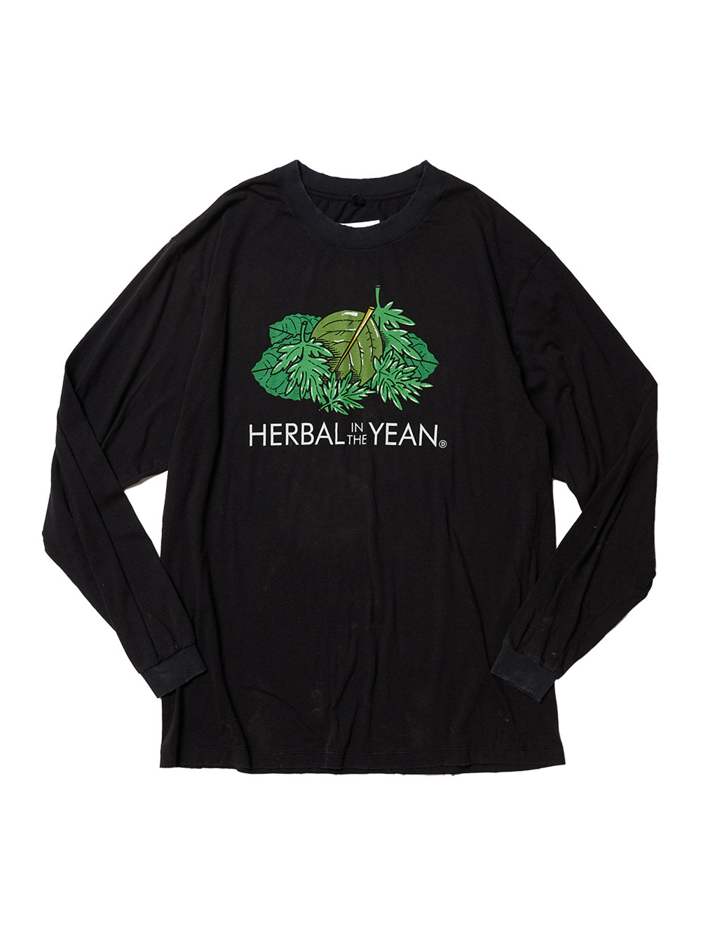 Herbal In The Yean Long Sleeve T-Shirt (Black)