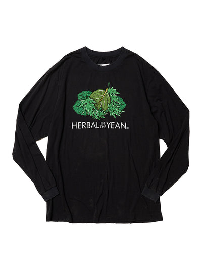 Herbal In The Yean Long Sleeve T-Shirt (Black)