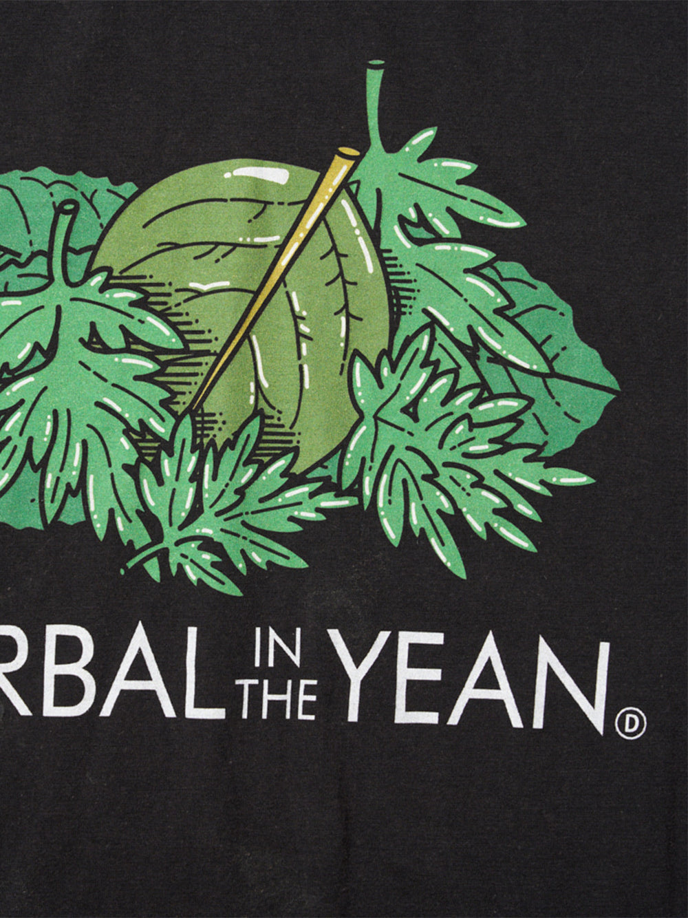 Herbal In The Yean Long Sleeve T-Shirt (Black)