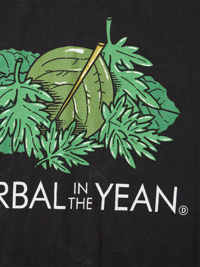 Herbal In The Yean Long Sleeve T-Shirt (Black)