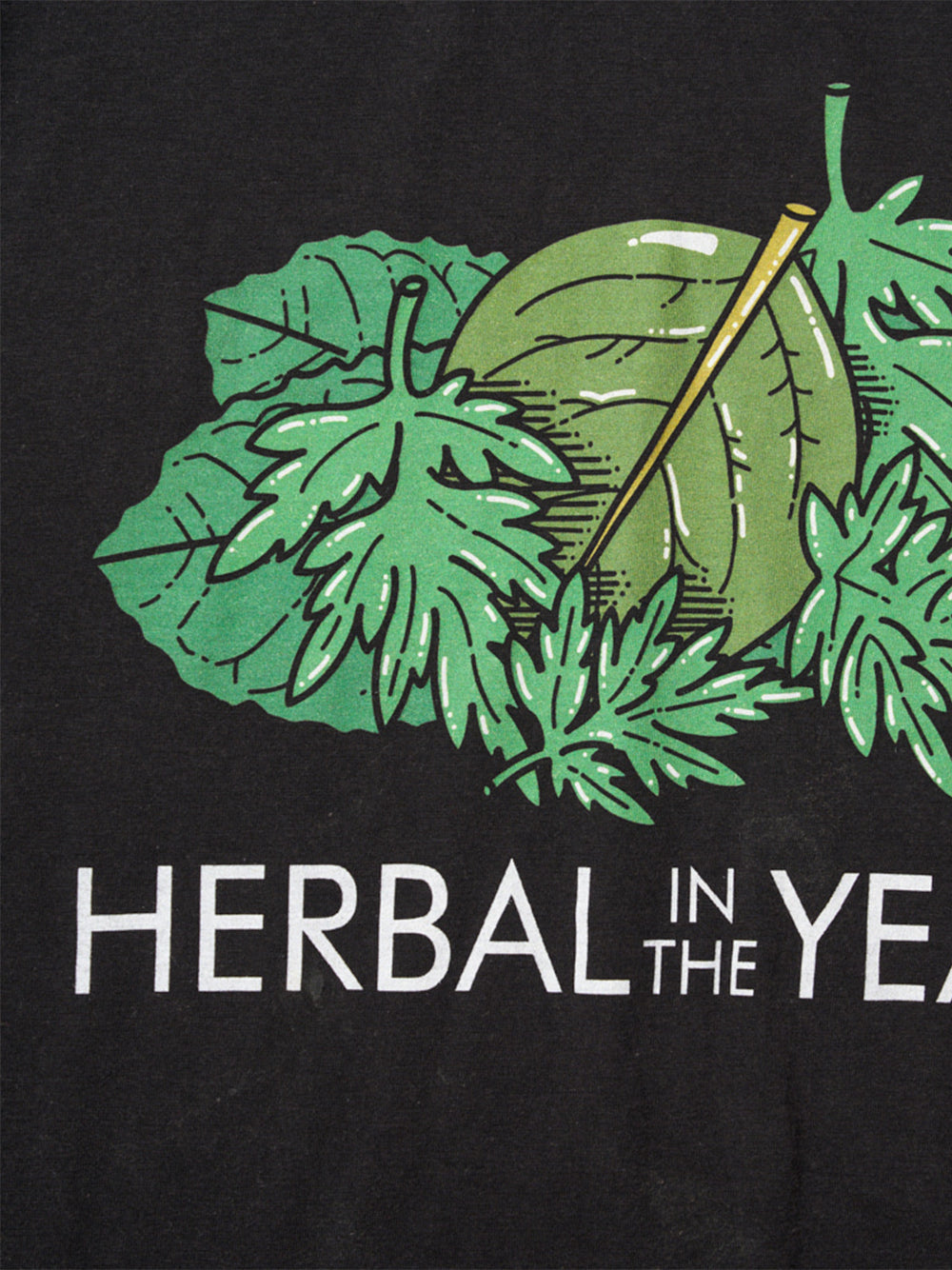 Herbal In The Yean Long Sleeve T-Shirt (Black)