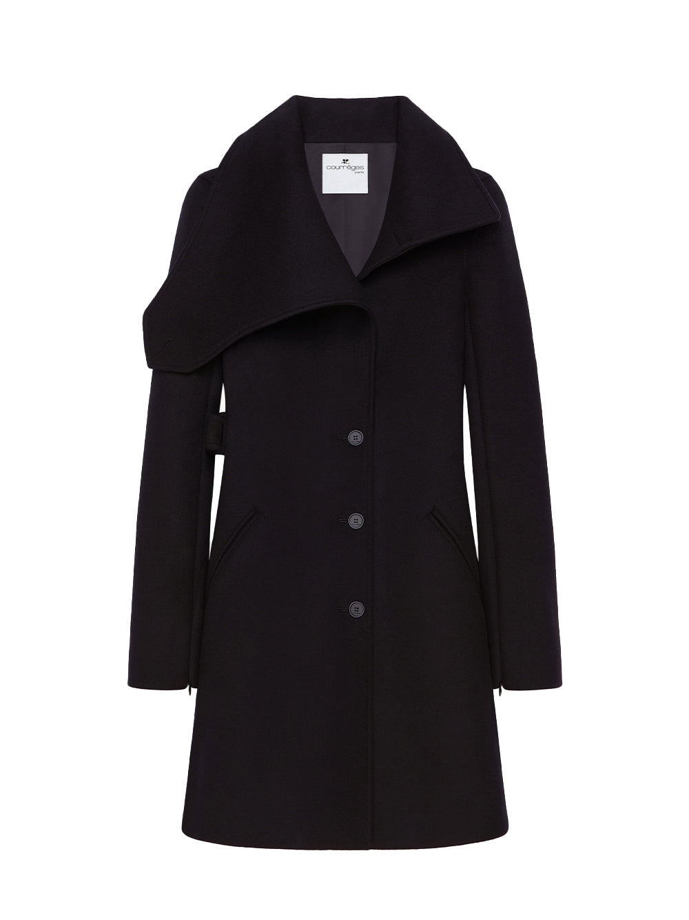 Heritage Wool Coat (Black)