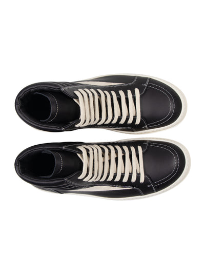 High Vintage Cotton Sneakers (Black/Milk)