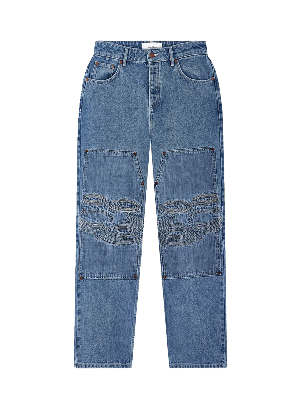 Hockney Jeans (Blue Denim)